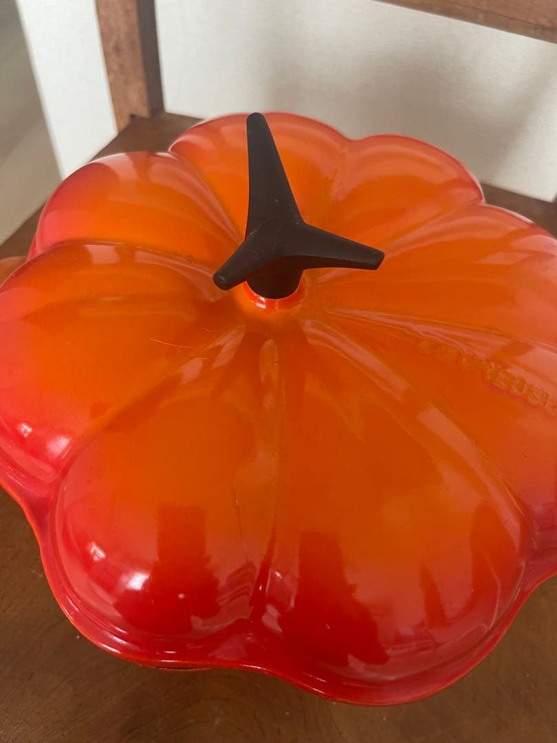 廃盤　LE CREUSET(ル・クルーゼ) パンプキン 鍋　雅姫