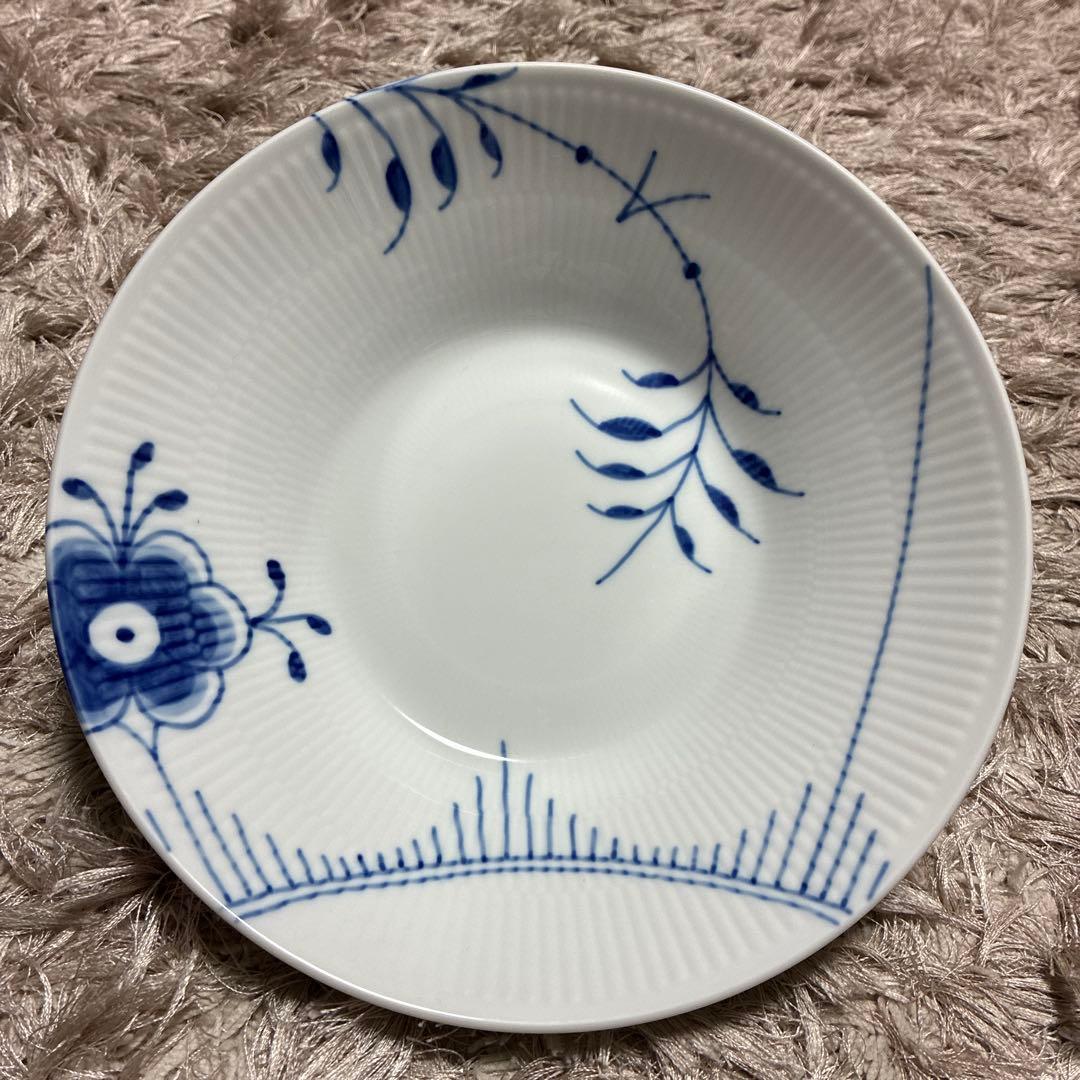 ロイヤルコペンハーゲン／ブルーフルーテッド メガ 大皿