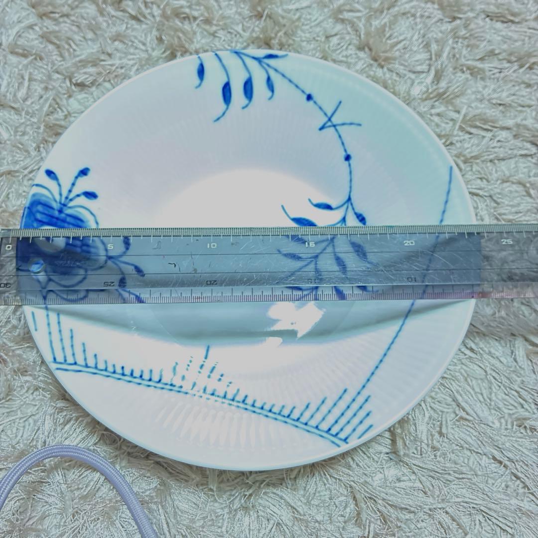 ロイヤルコペンハーゲン／ブルーフルーテッド メガ 大皿