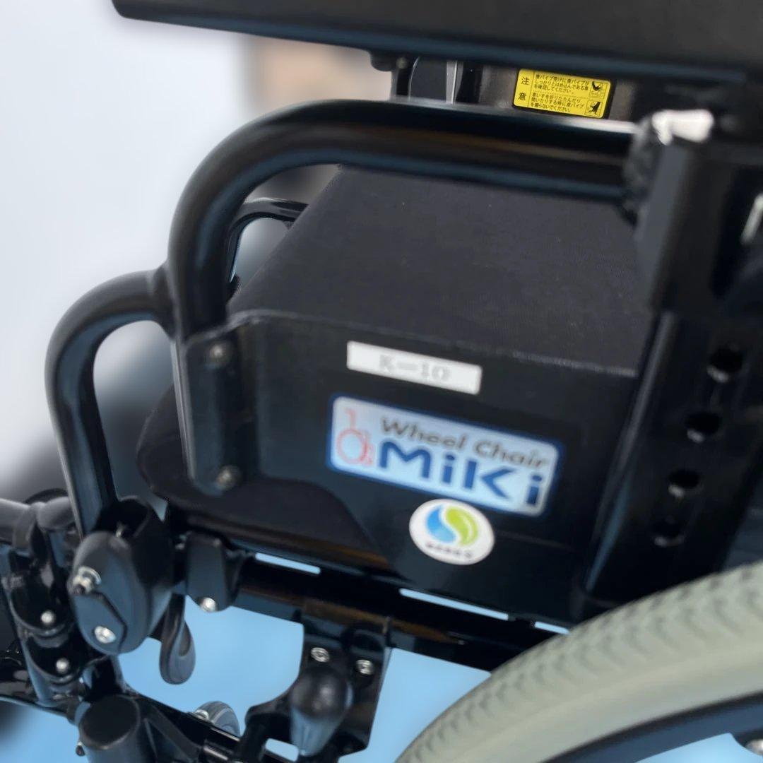 Miki　ミキ　多機能車椅子　アルミ製　KJP-4 大型車椅子