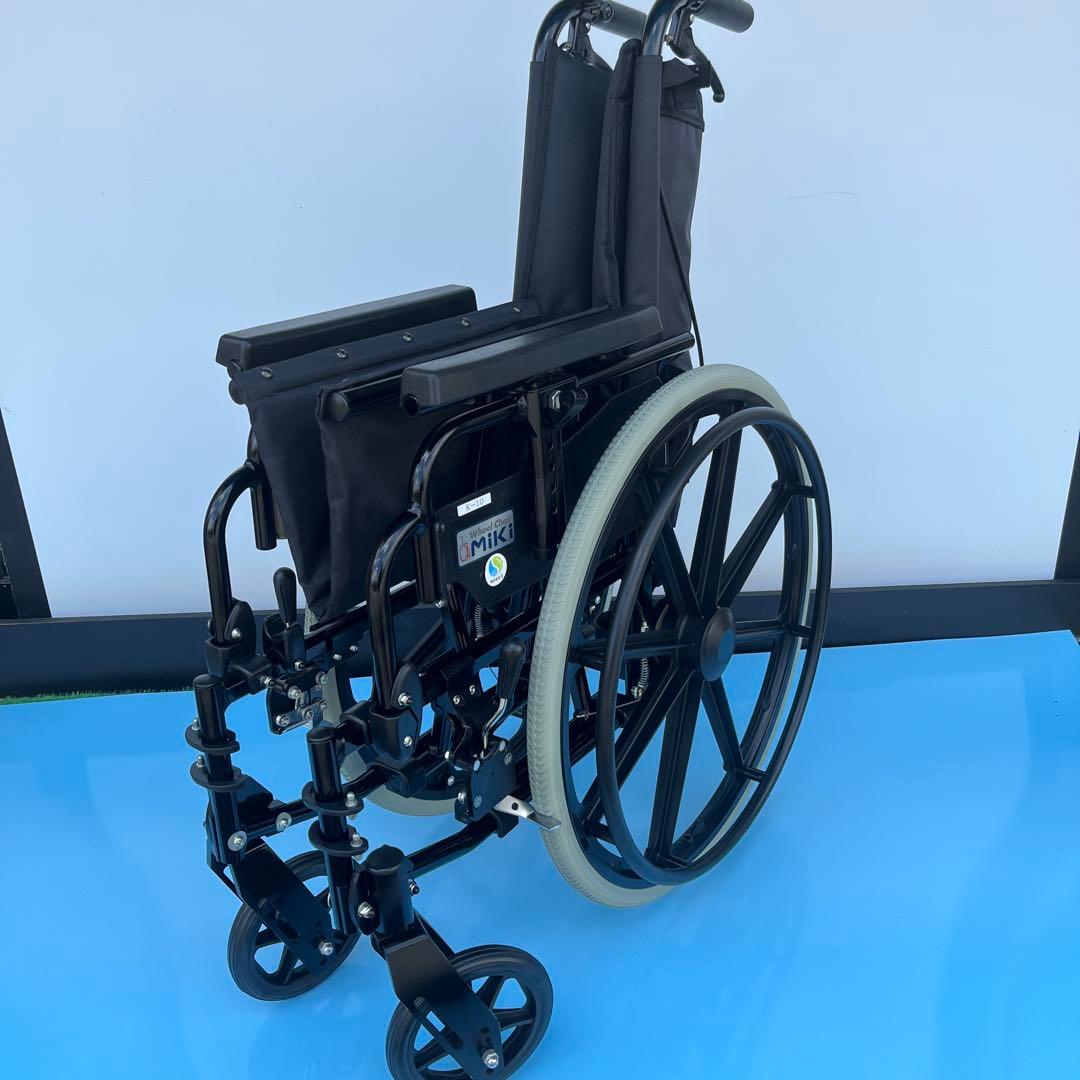 Miki　ミキ　多機能車椅子　アルミ製　KJP-4 大型車椅子