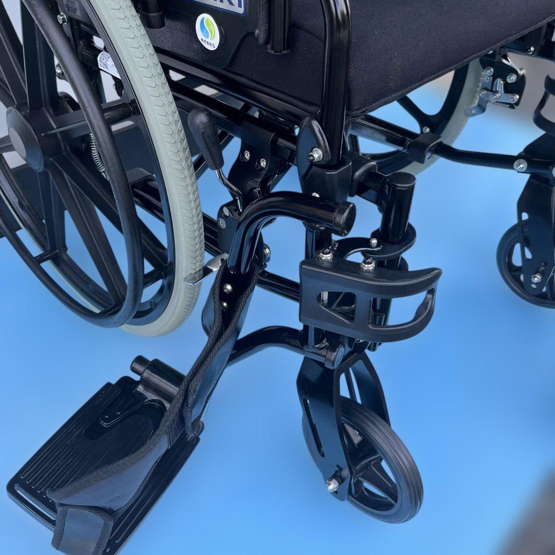 Miki　ミキ　多機能車椅子　アルミ製　KJP-4 大型車椅子