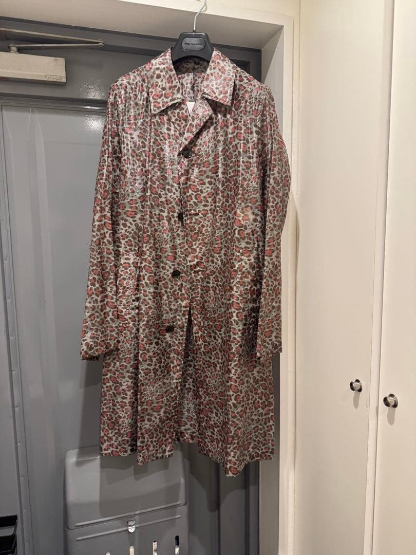 DRIES VAN NOTEN シルクコート