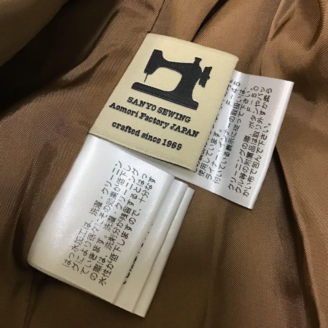 【美品】SANYO 100年コート ライナー付きトレンチコート