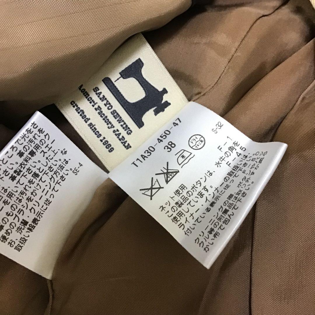 【美品】SANYO 100年コート ライナー付きトレンチコート