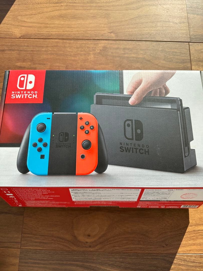Nintendo Switch 青/赤/本体