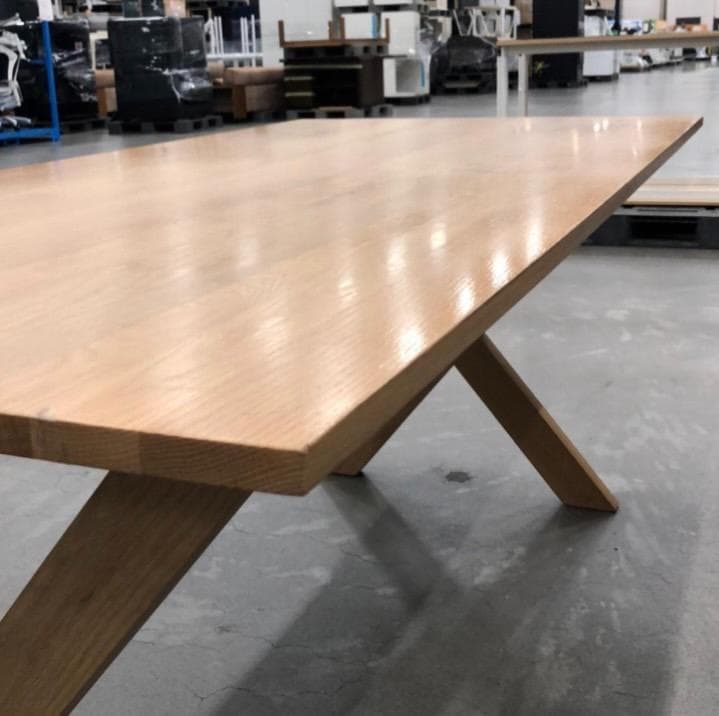 A607」Francfranc/フランフラン オクト ダイニングテーブル1800