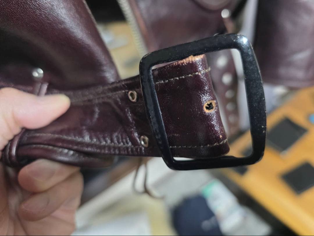 ファウンテンヘッドレザー　ベータ