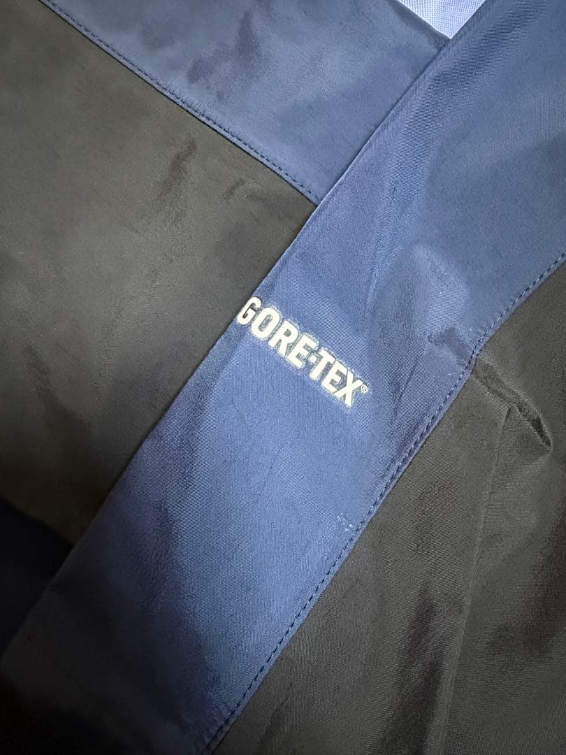 THE NORTH FACE ネイビー GORE-TEXマウンテンパーカー