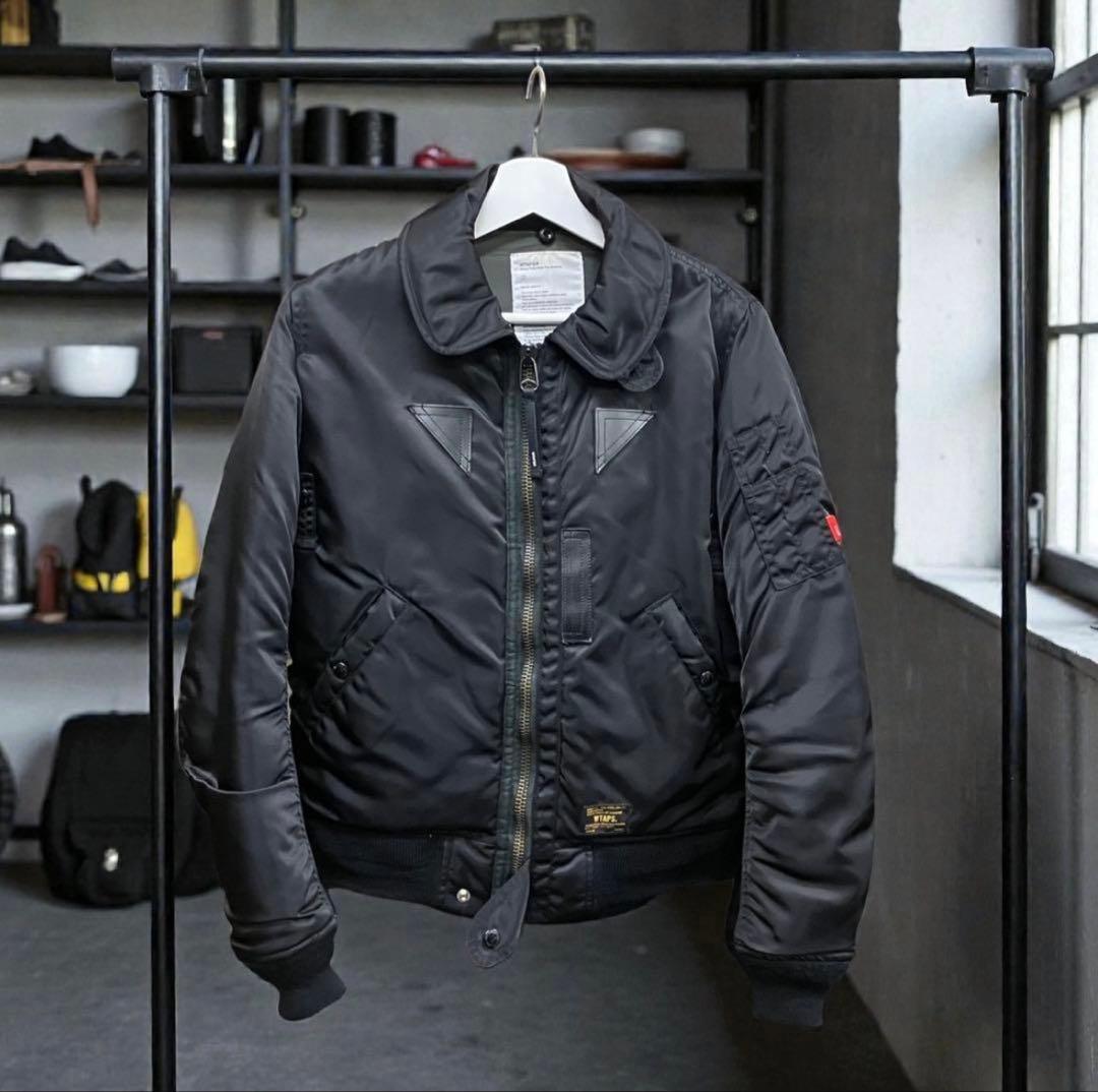 ダブルタップス B-15A フライトジャケット MA-1 wtaps