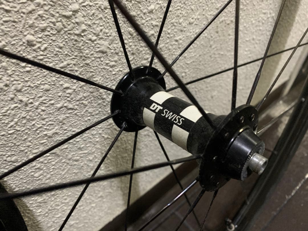 ジャンク品　ホイールセット DT SWISS