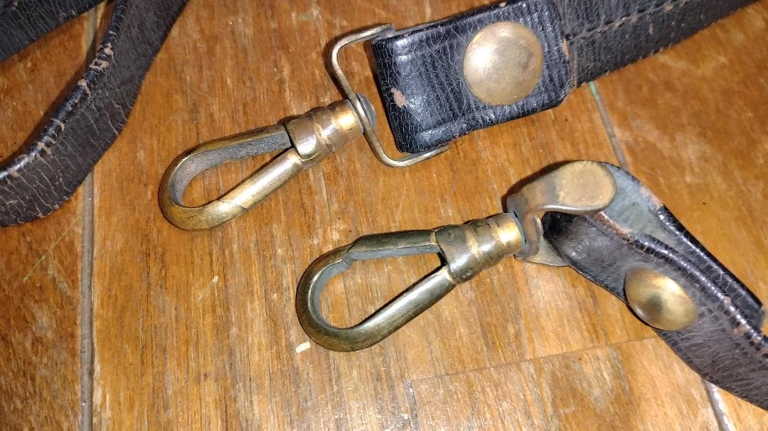 日本海軍　実物　剣帯　士官　刀帯