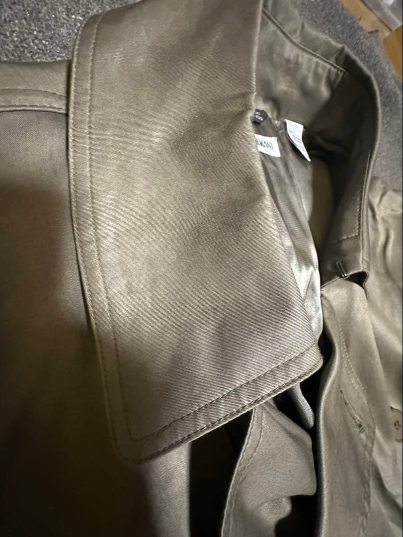 80s Giorgio Armani トレンチコート 42サイズ