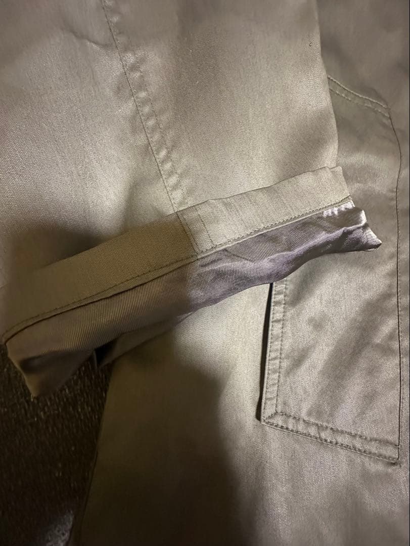 80s Giorgio Armani トレンチコート 42サイズ
