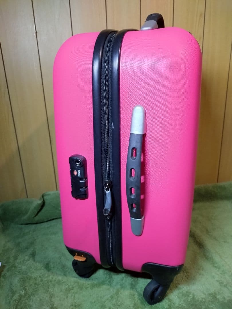 MARY QUANT ピンク ハードキャリーケース