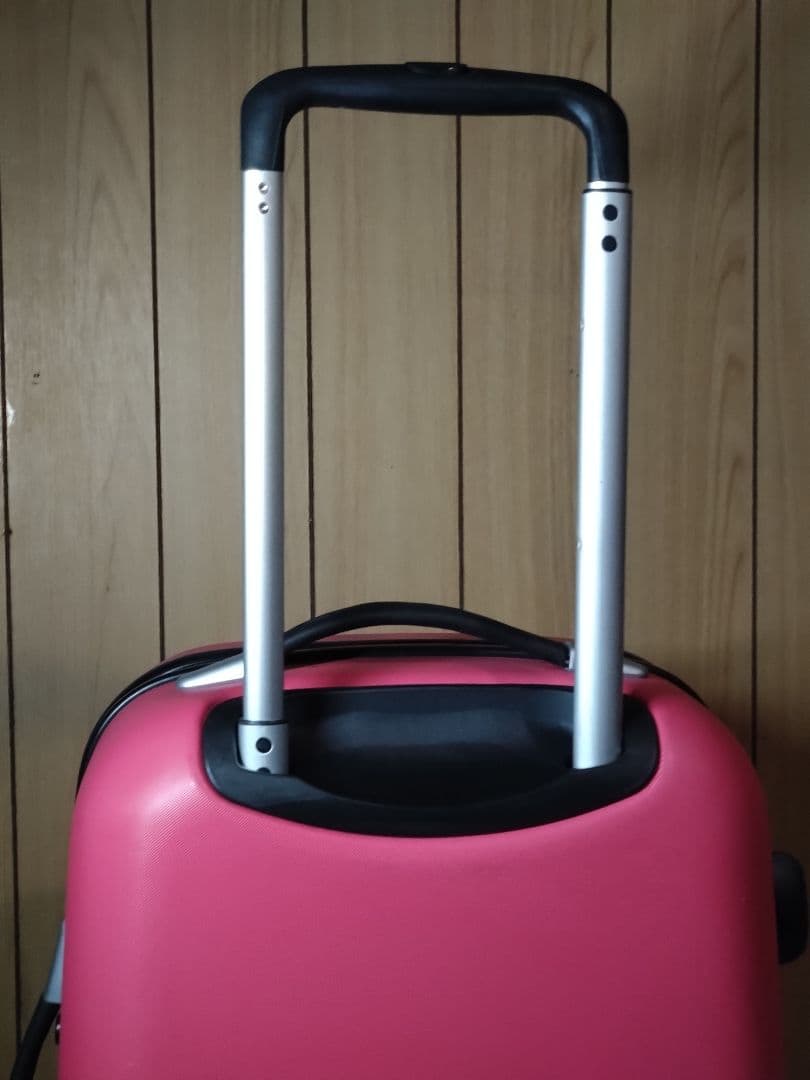 MARY QUANT ピンク ハードキャリーケース