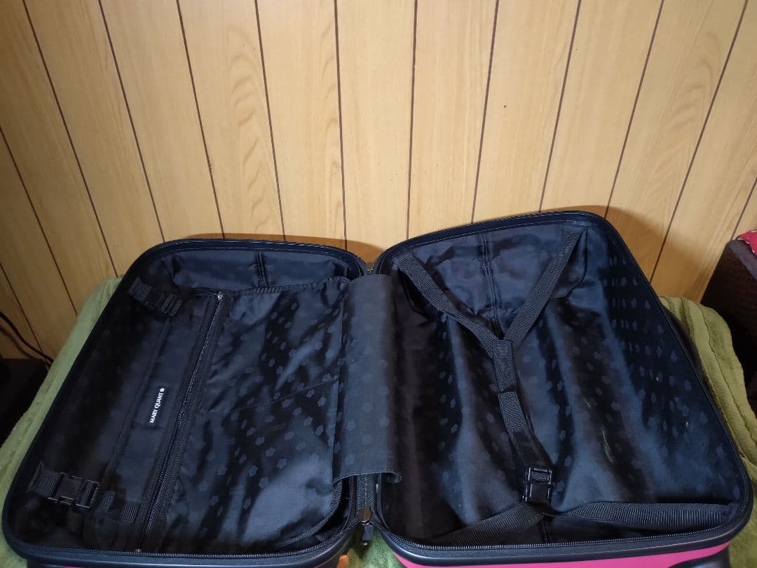 MARY QUANT ピンク ハードキャリーケース