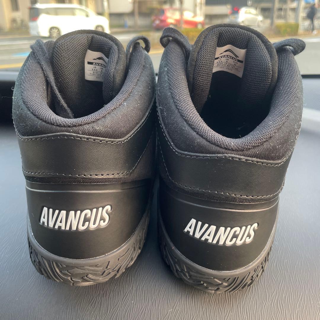 AVANCUS トレーニングシューズ ブラック