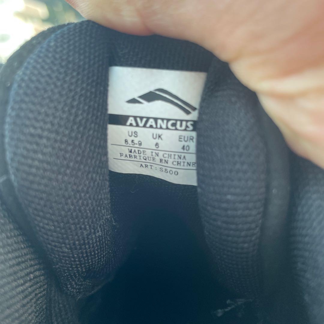 AVANCUS トレーニングシューズ ブラック