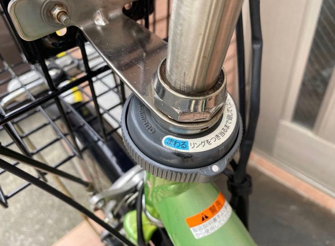 YAMAHA PasNatura 8.7Ah グリーン 充電器付属　引き取り限定