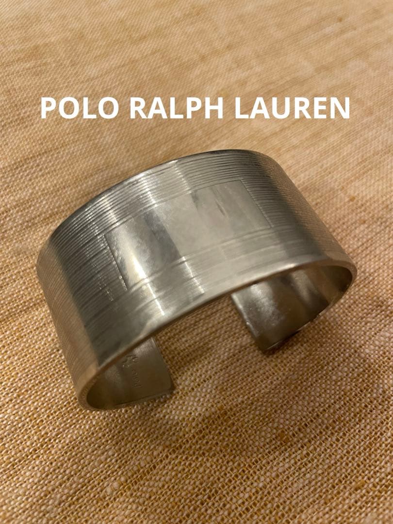 希少 POLO RALPH LAUREN バングル②
