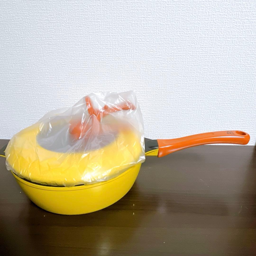 【新品未使用】平野レミの鍋　ドゥ！レミ・パン ※別売の蒸し台付き