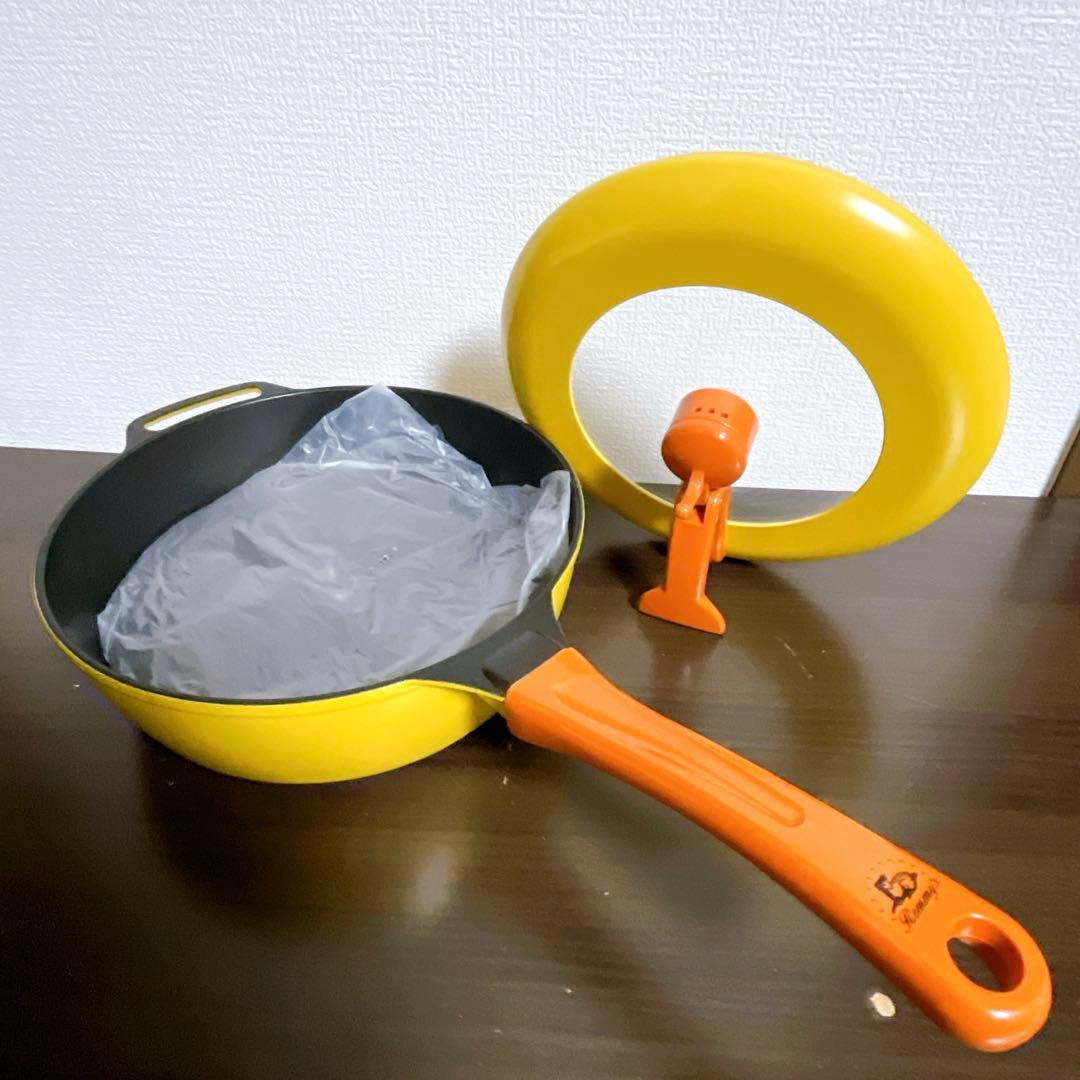 【新品未使用】平野レミの鍋　ドゥ！レミ・パン ※別売の蒸し台付き