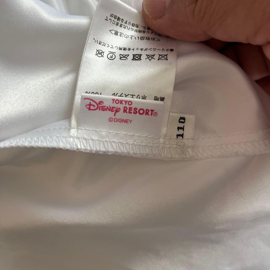 TDRビビディ・バビディ・ブティックのベルの黄色ドレス_サイズ110