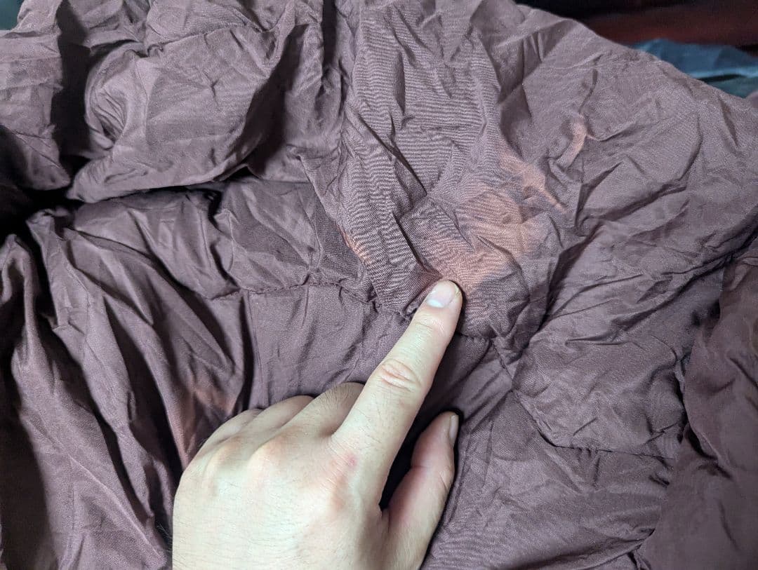 美品マムート寝袋AJUNGILAK IGLOO 3-seasons 195L