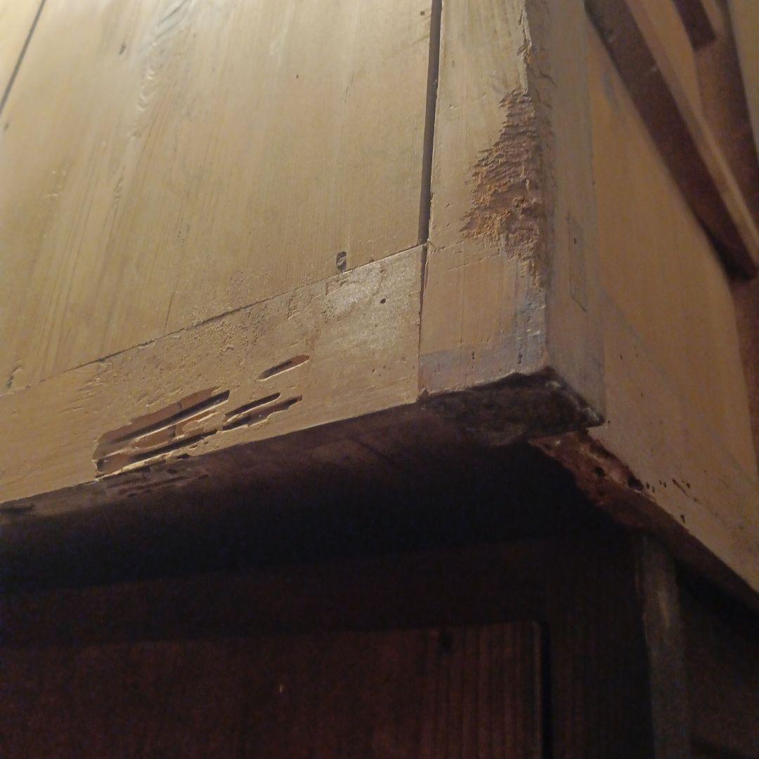 水屋　(滋賀県の水屋)　箪笥　キャビネット　アンティーク　キッチン　収納