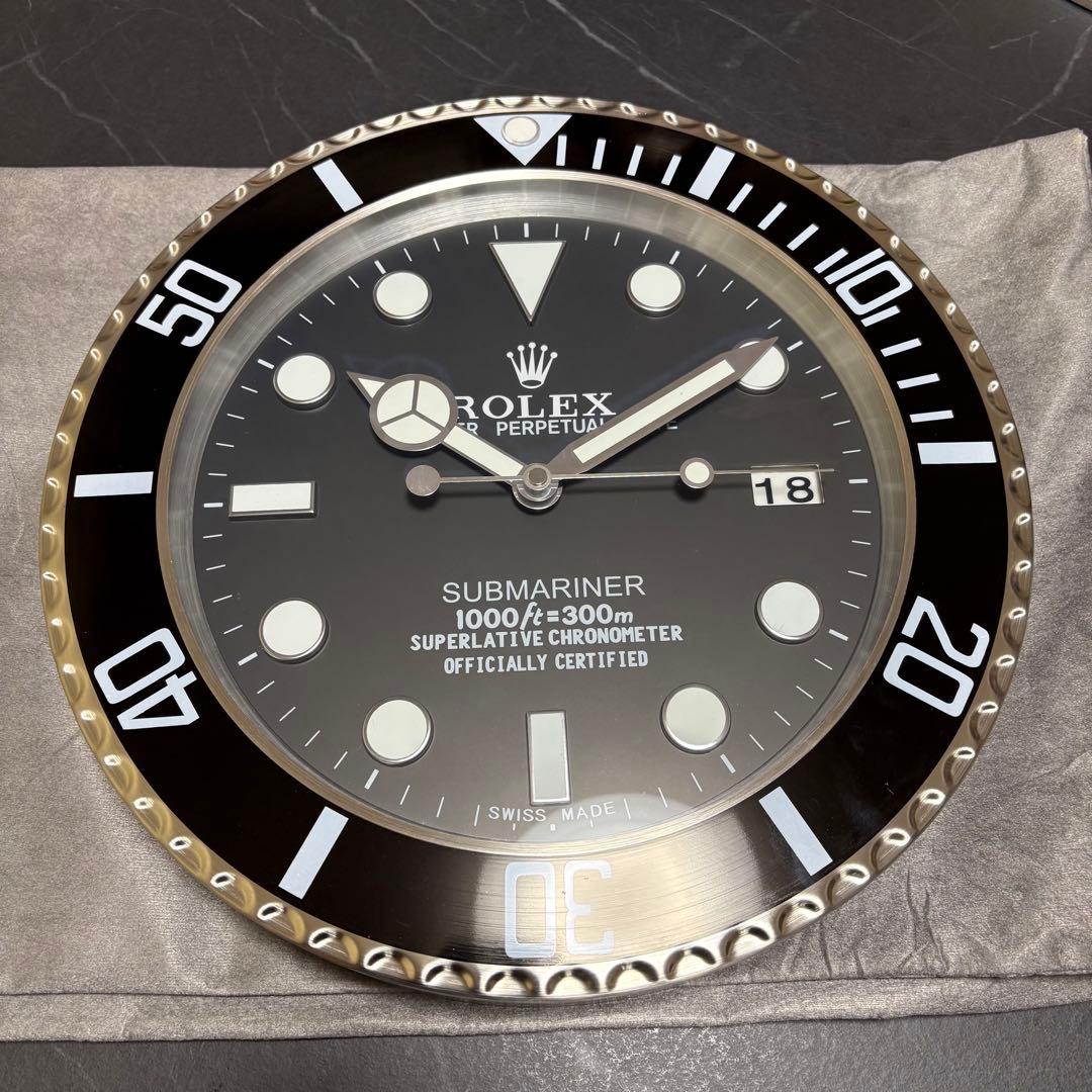 ◆◇掛け時計 ロレックス サブマリーナデイトタイプ ◇◆