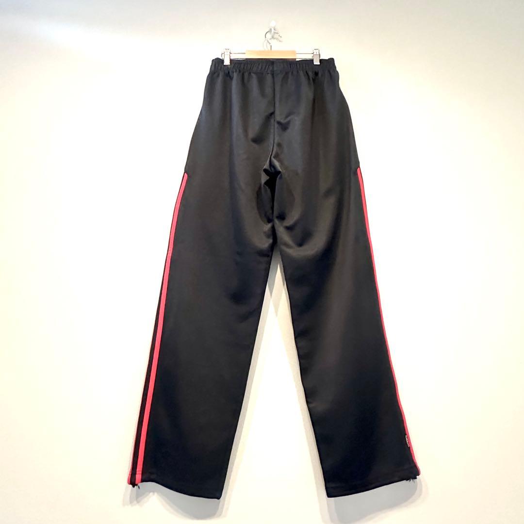 ✨美品✨　レア カラー　アディダス ジャージ上下 刺繍ロゴ スリーライン　L