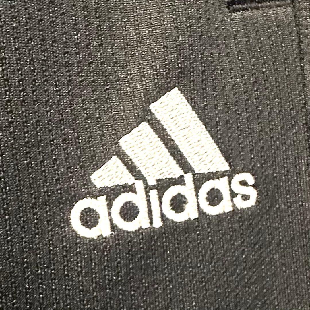 ✨美品✨　レア カラー　アディダス ジャージ上下 刺繍ロゴ スリーライン　L