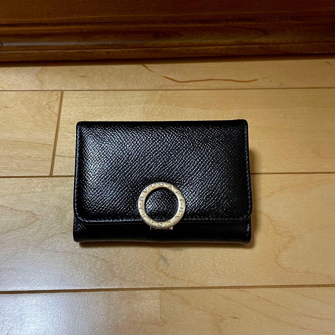 値下げ不可 BVLGARI ブルガリ カードケース 名刺入れ