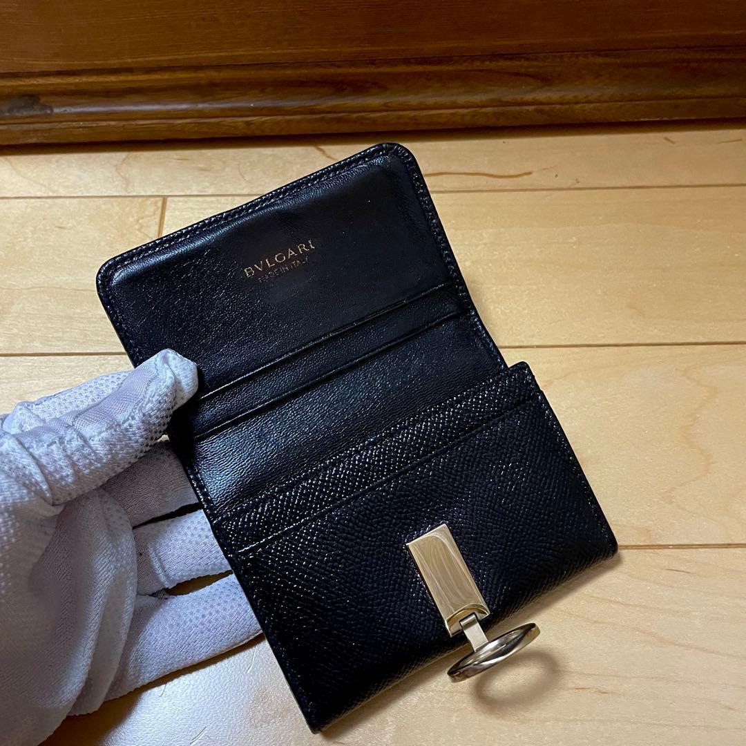 値下げ不可 BVLGARI ブルガリ カードケース 名刺入れ
