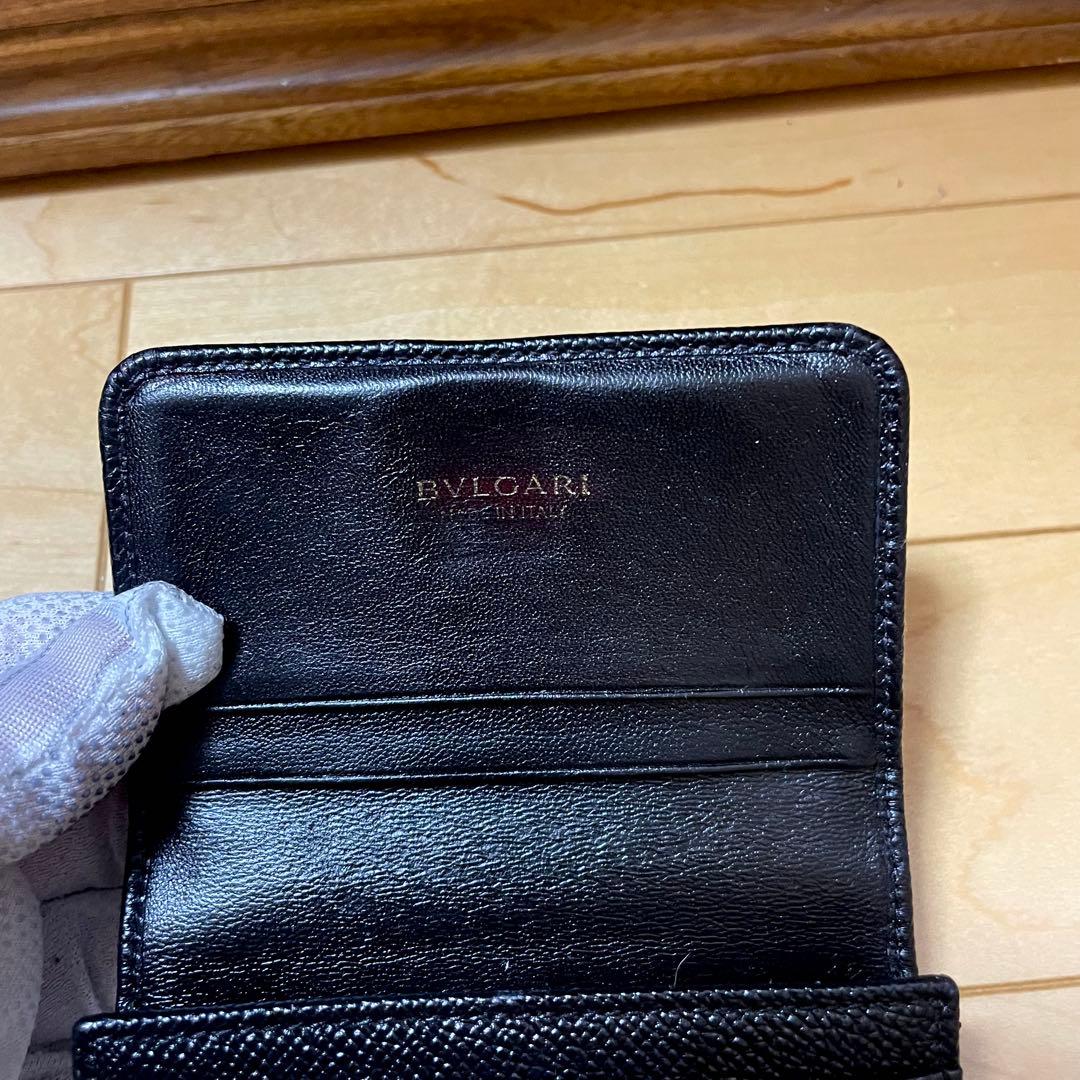値下げ不可 BVLGARI ブルガリ カードケース 名刺入れ