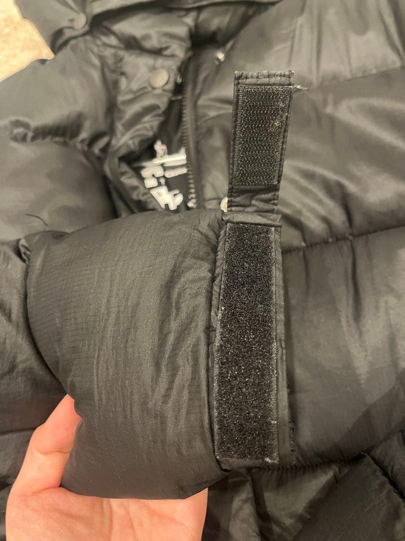 ぽめら　THE NORTH FACEダウン ブラック s 美品