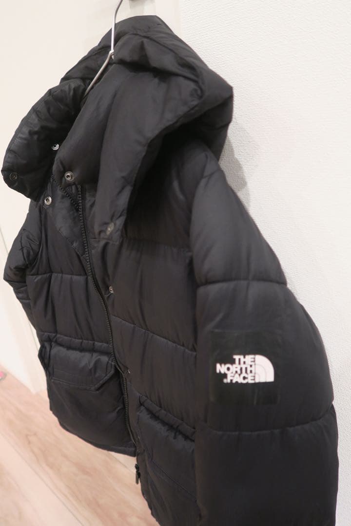 ぽめら　THE NORTH FACEダウン ブラック s 美品