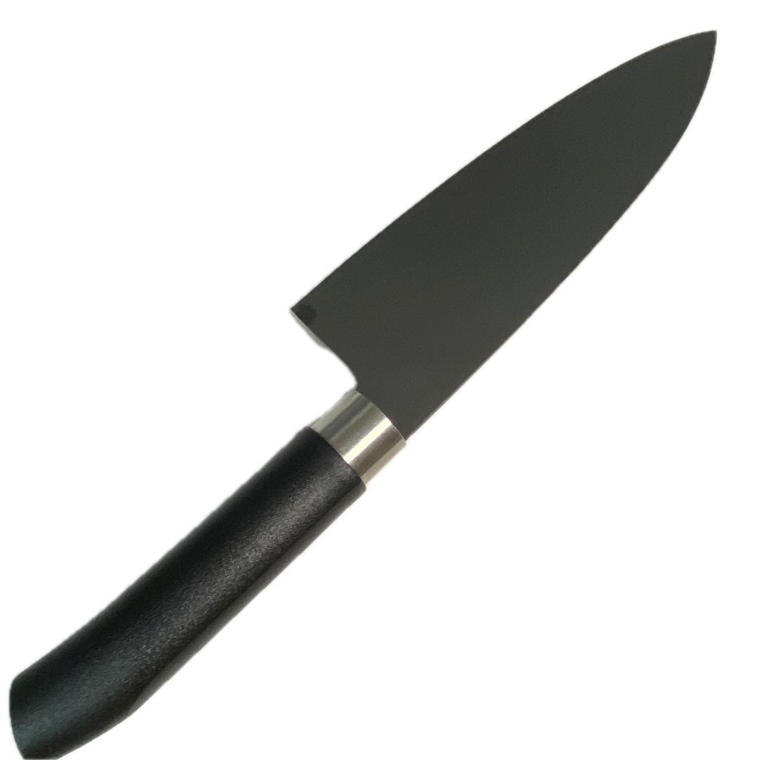 新品♪【関の刃物】 佐竹産業 濃州孫六作 黒打和包丁3本セット