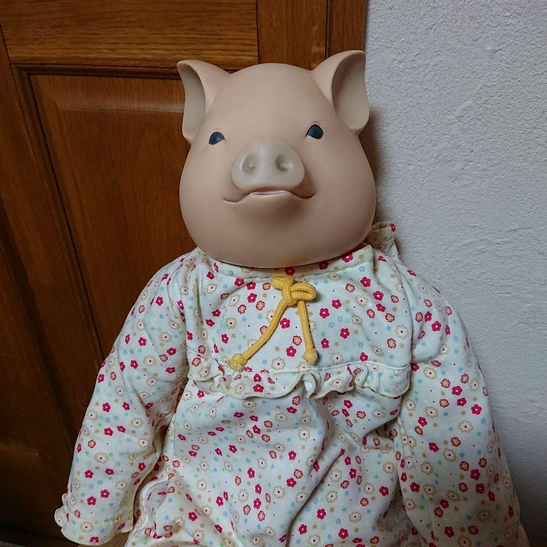 Neko村　ドラッグストアーズ 店頭用 ブタのマネキン 非売品 特大