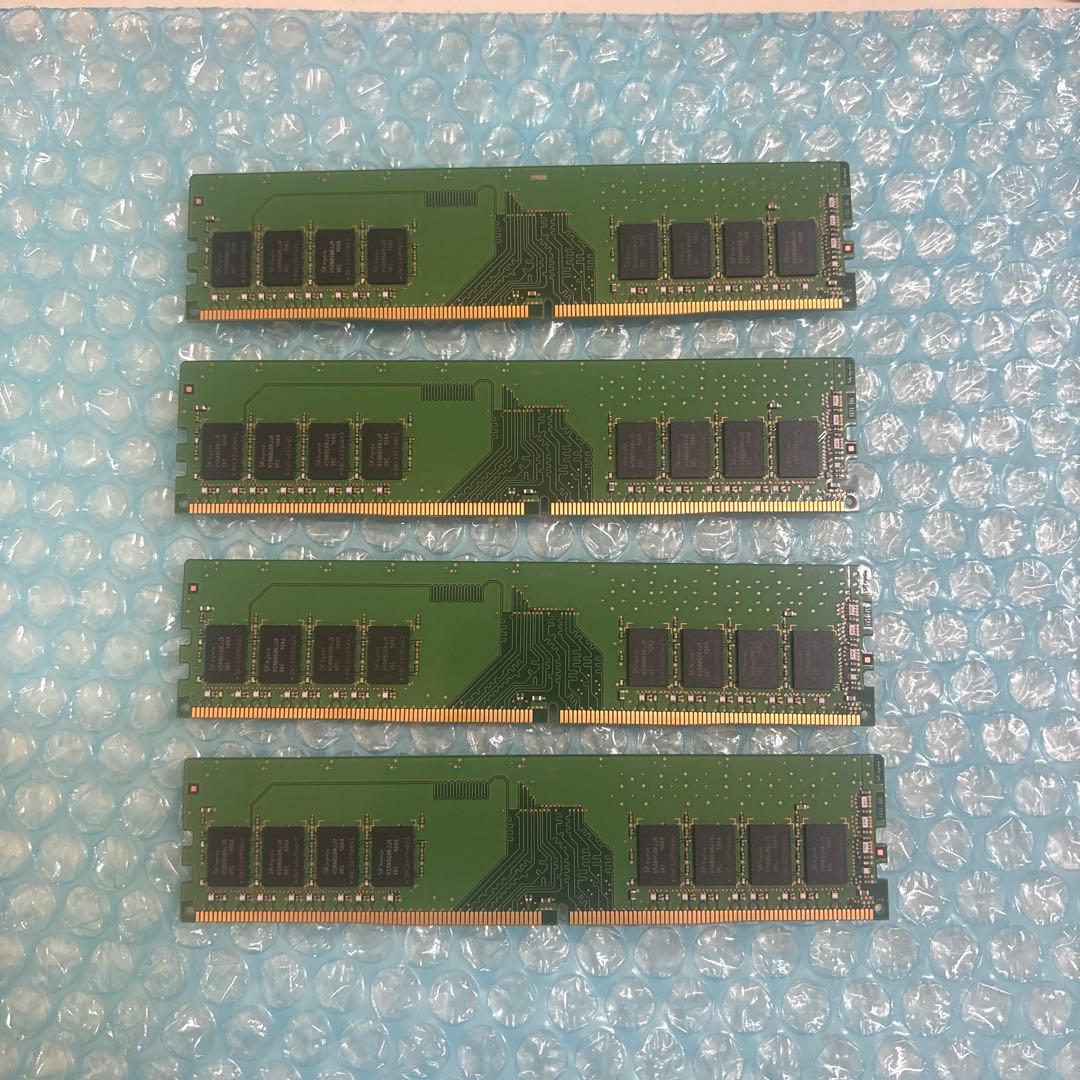 Sk hynix DDR4-2666 8GB×4 32GB デスクトップ用