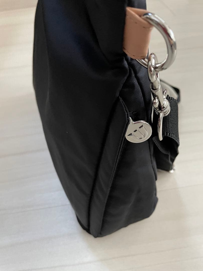 MU SPORT ミエコ ウエサコ スポーツ ショルダー付きバック 〈未使用〉★