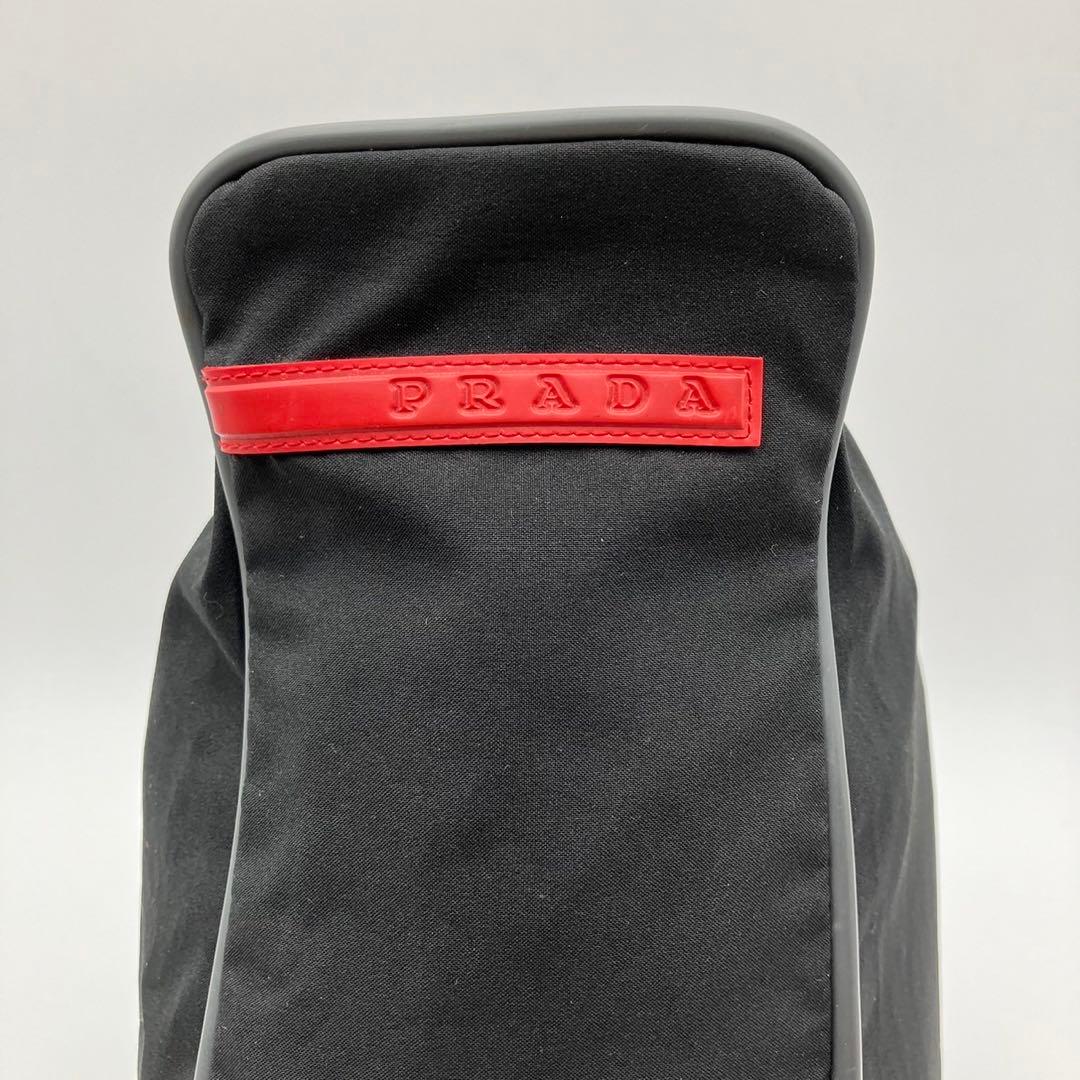 【極美品】プラダ スポーツ ショルダーバッグ メッセンジャーバッグ ナイロン