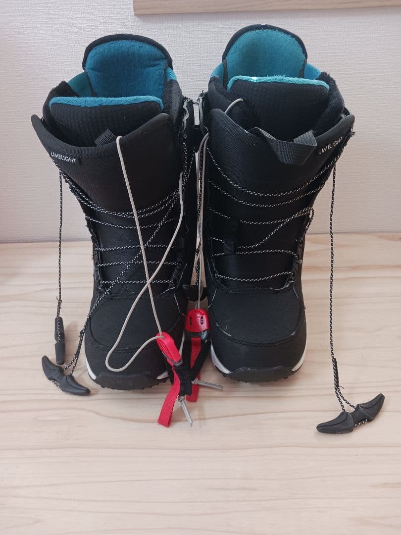 Burton Imprint 2 スノーボードブーツ (ブラック/ブルー)