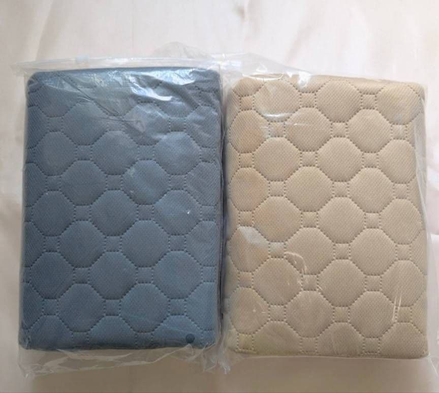 Ｌグレー シート トイレ　洗える　ペット　犬　猫　吸水　マット　2枚