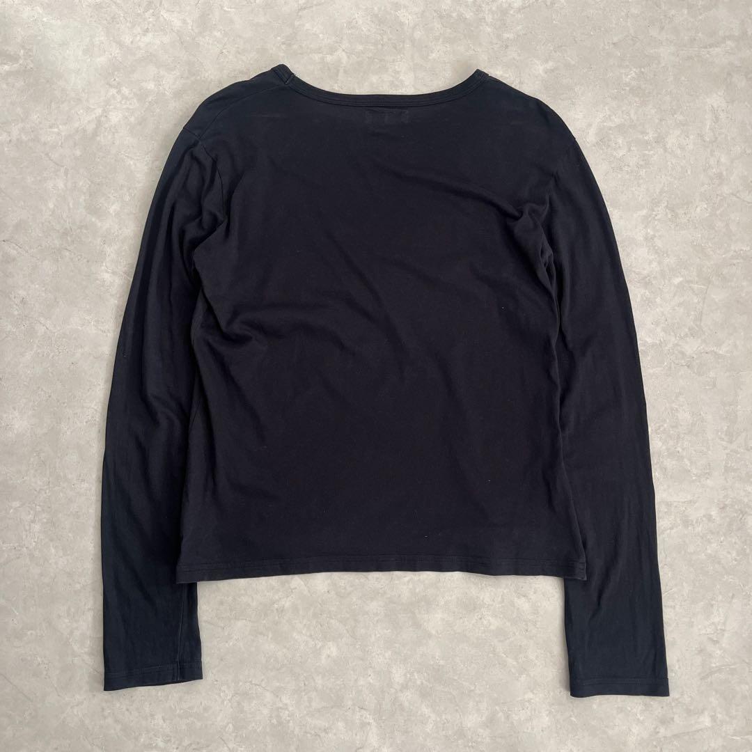 トップス EMPORIO ARMANI Long Sleeve Logo T-Shirt