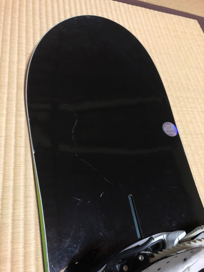 Burton Custom ボード、ブーツセット（バッグは付きません）
