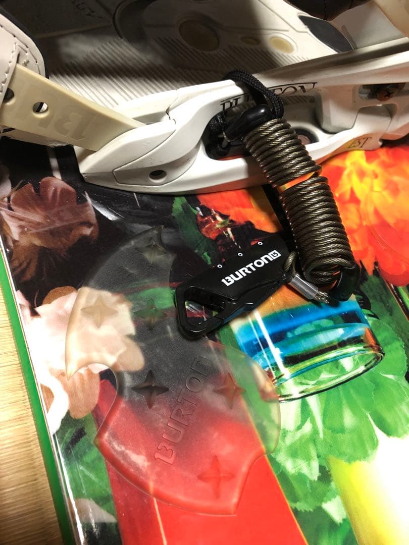Burton Custom ボード、ブーツセット（バッグは付きません）