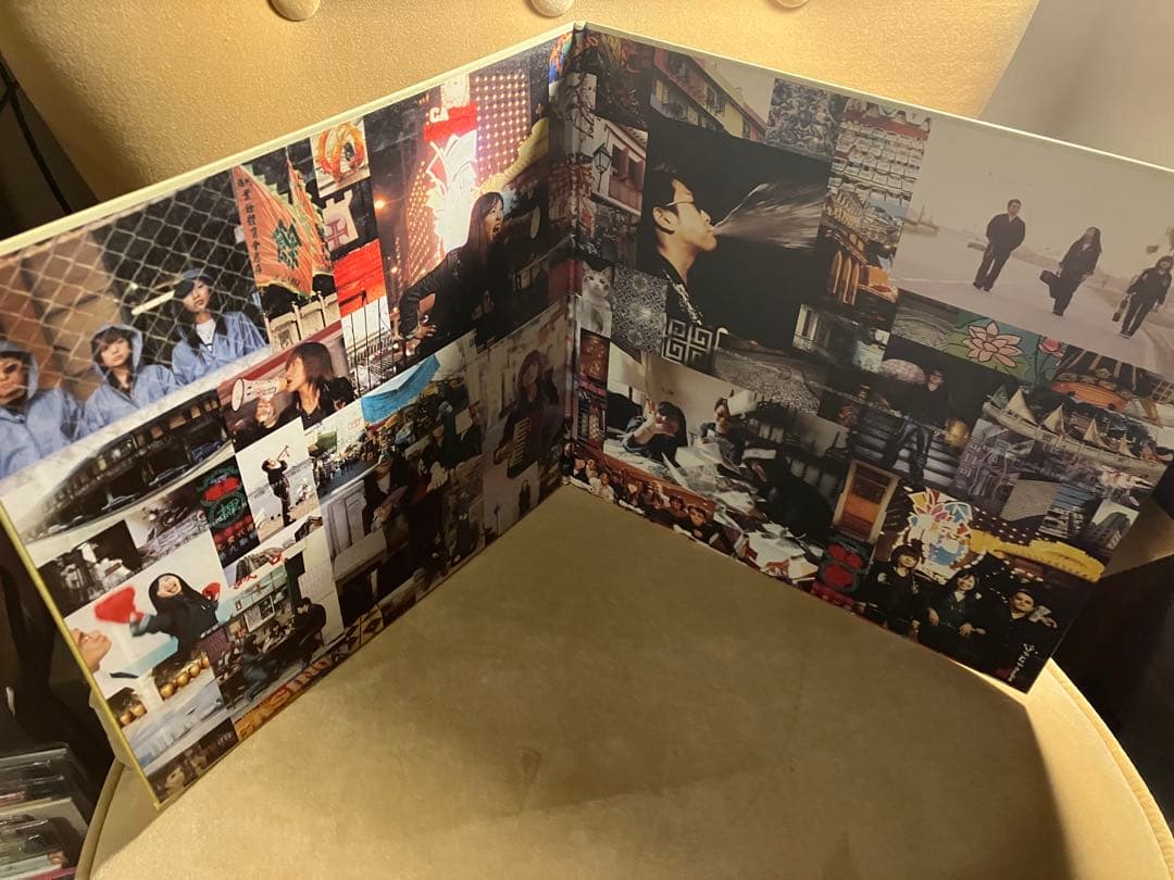LP 見本盤 Go!Go!7188 鬣 たてがみ アナログ レコード