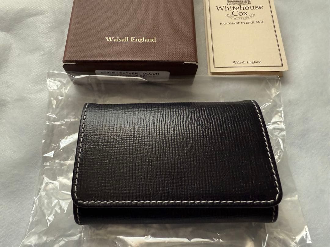 WHITEHOUSE COX ケース ホワイトハウスコックス　ネイビー